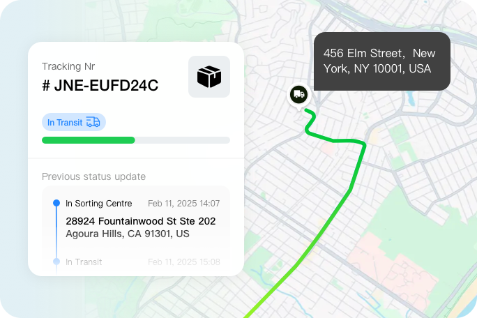 24-Hour Shipment Tracking