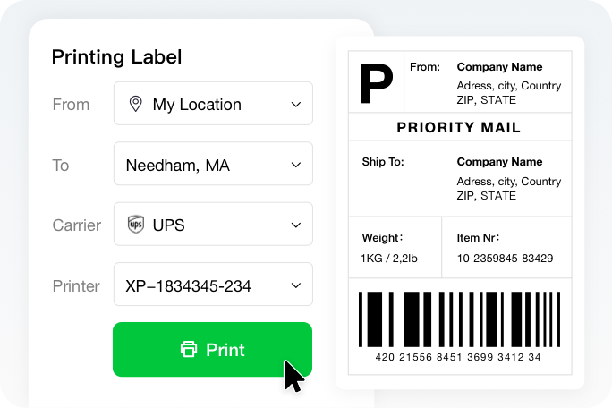 Flexible Label Printing Service