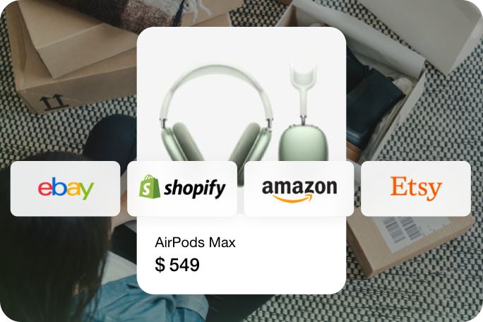 Seamless Integration & One-Click Order Sync